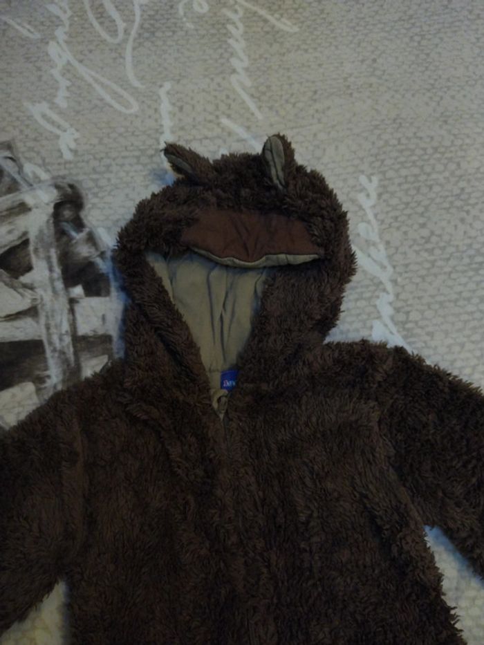 Combinaison ourson taille 12/24 mois Lupilu - photo numéro 2