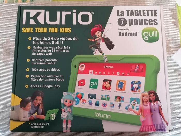 Tablette enfant kurio neuve - photo numéro 2
