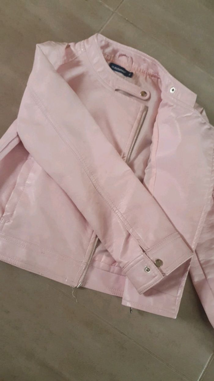 Veste faux cuir - photo numéro 3