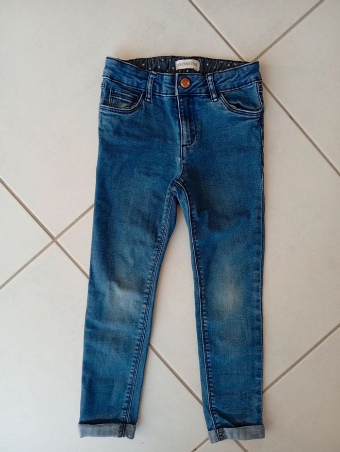 Jean skinny Orchestra taille 5 ans - photo numéro 2