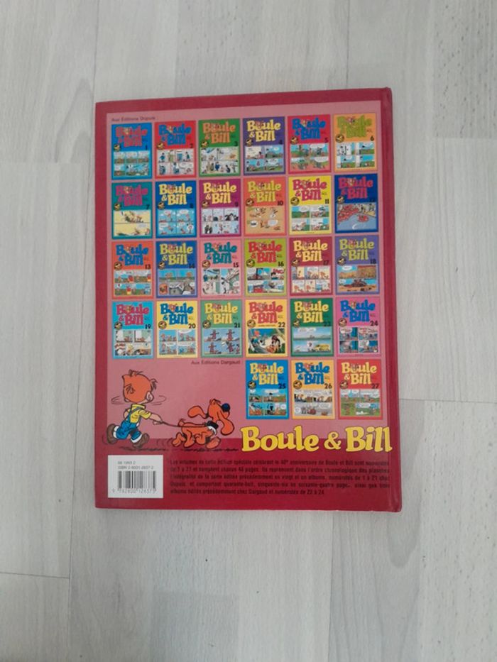 Magnifique BD vintage boule et bill - photo numéro 2