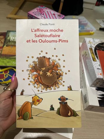 L’école des loisirs, l’affreux moche salétouflaire et les ouloums-pims