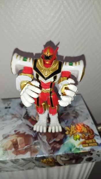 Figurine Power Rangers Bandai Figure Mystic force 2006 Red Ranger Legendary Lion
