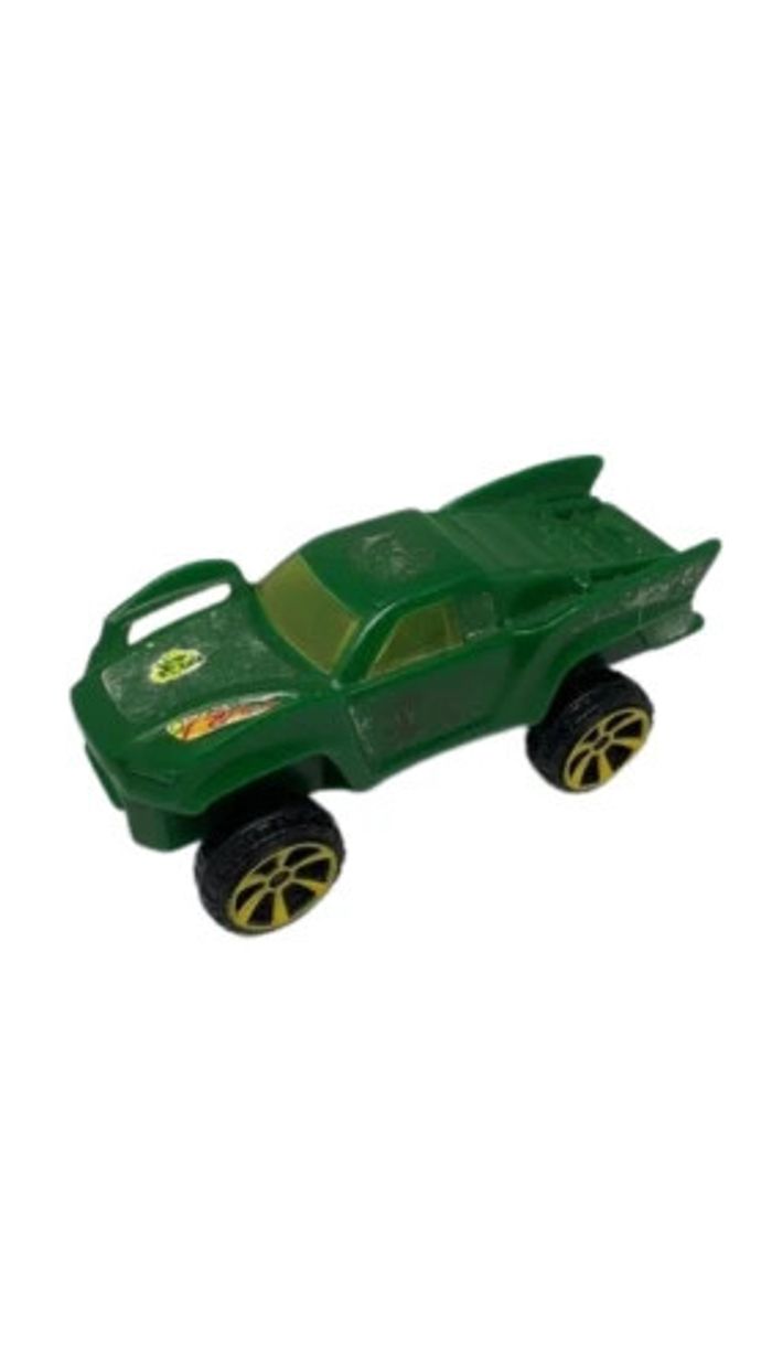 Lot de figurines voiture pompier police moto Hot Wheels - photo numéro 3