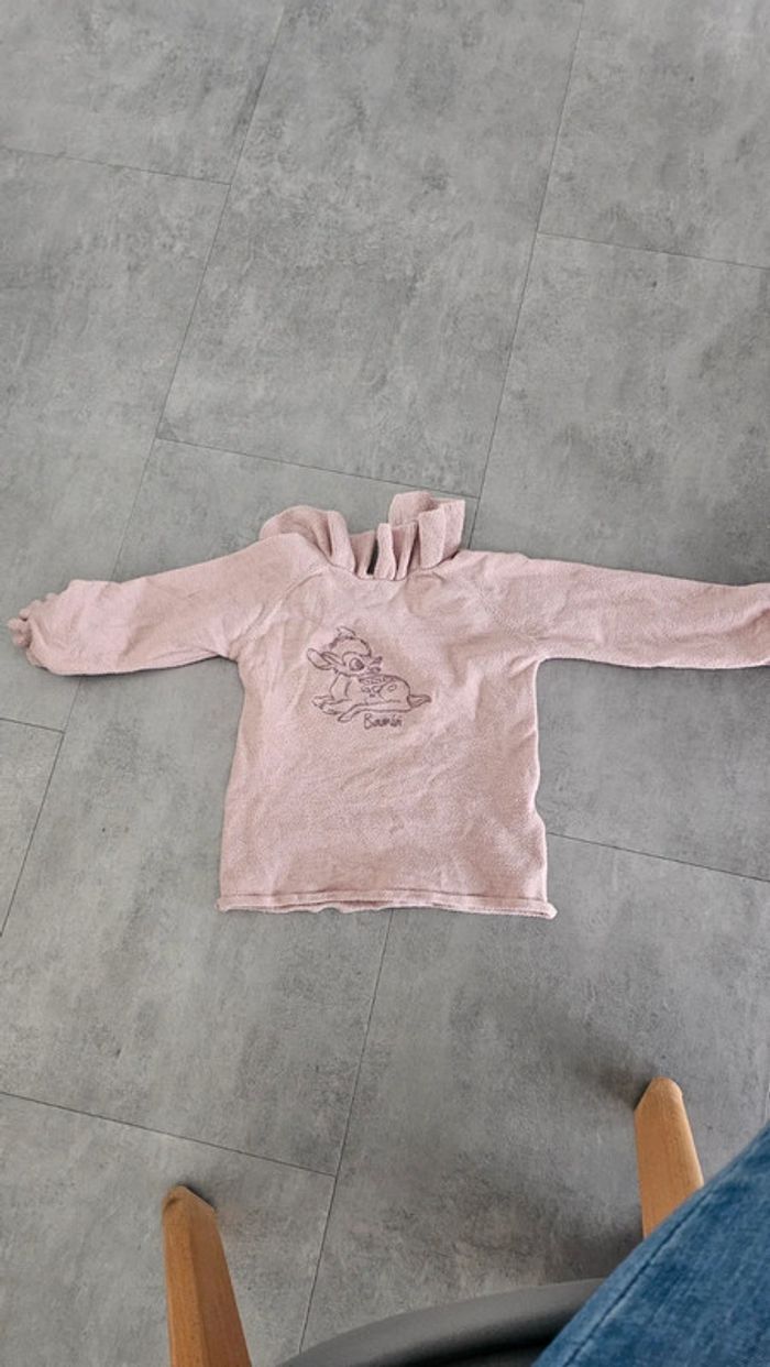 Pull bambi fille