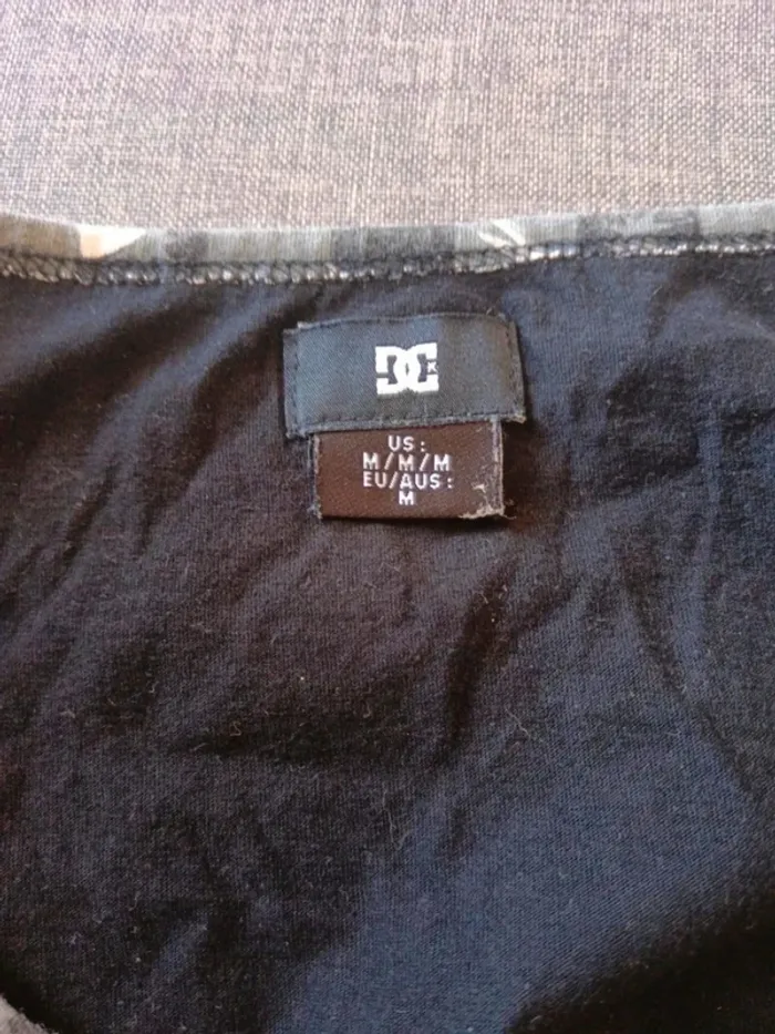C46 débardeur noir DC shoe M - photo numéro 4