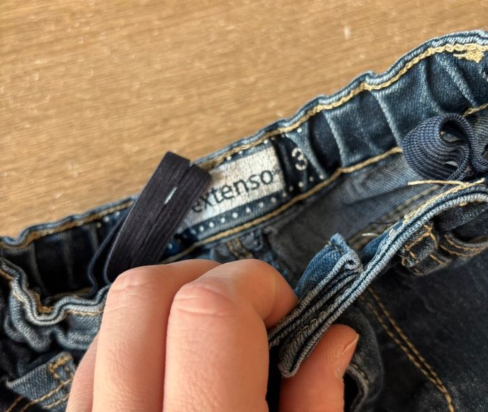 Lot de 2 jean slim / Taille 3 ans - photo numéro 4