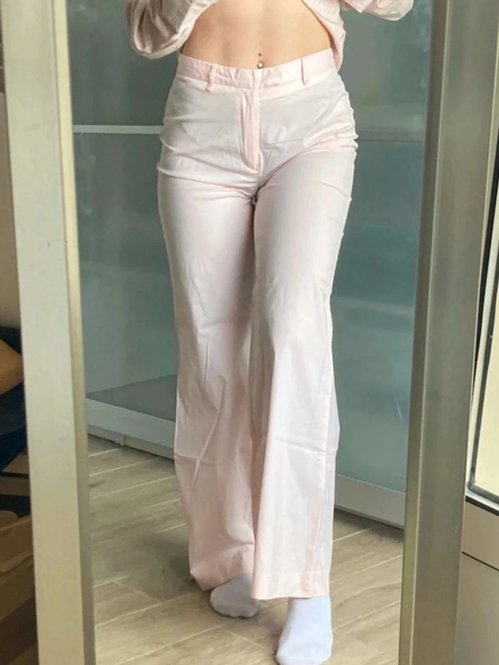 Pantalon large taille 38 vintage - photo numéro 14