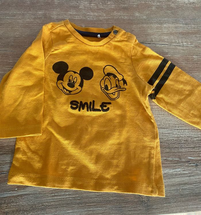 Tee shirt manche longue