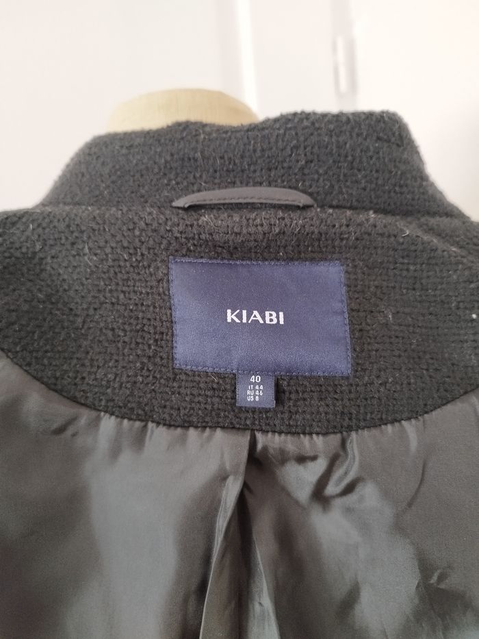 Manteau noir taille 40 - photo numéro 3