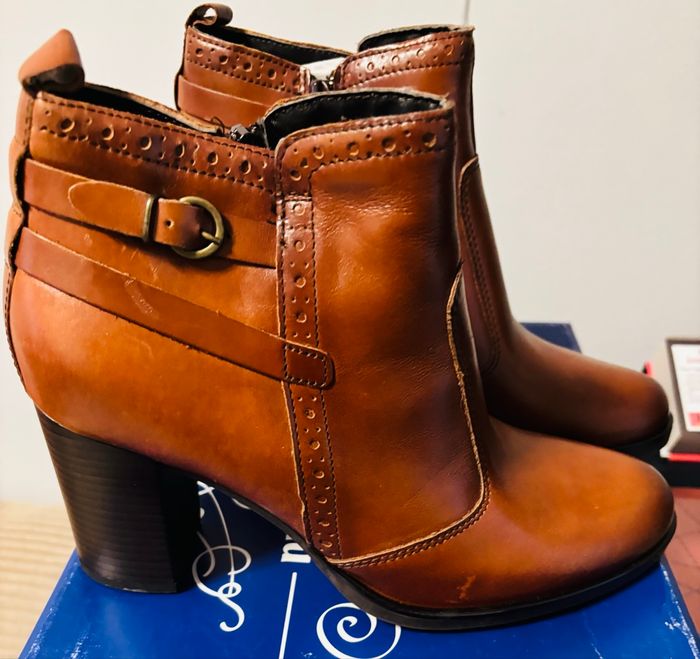 Boots camel - photo numéro 4