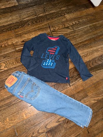 Ensemble Levi’s  24 mois
