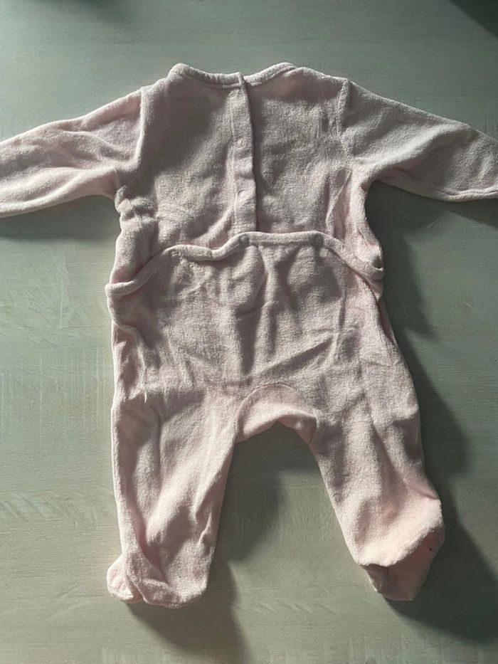 Lot de 2 pyjamas taille 3 mois marque Orchestra - photo numéro 3