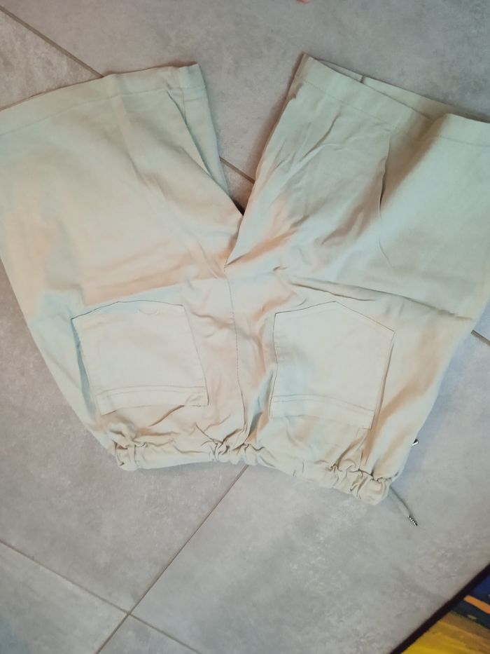 short magique vert amande neuf   boutique parisienne - photo numéro 4