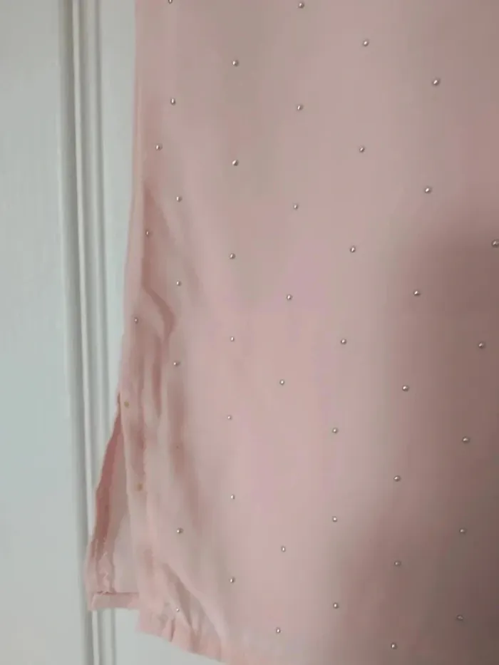 🌹 Magnifique débardeur clouté rose - photo numéro 4