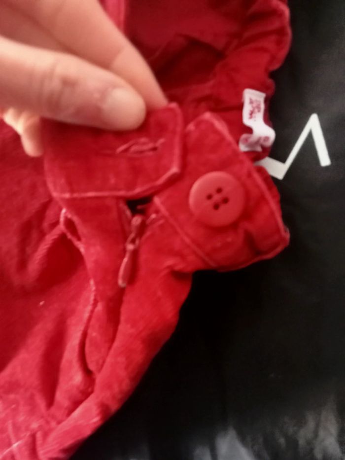 Short en velours fille - photo numéro 8
