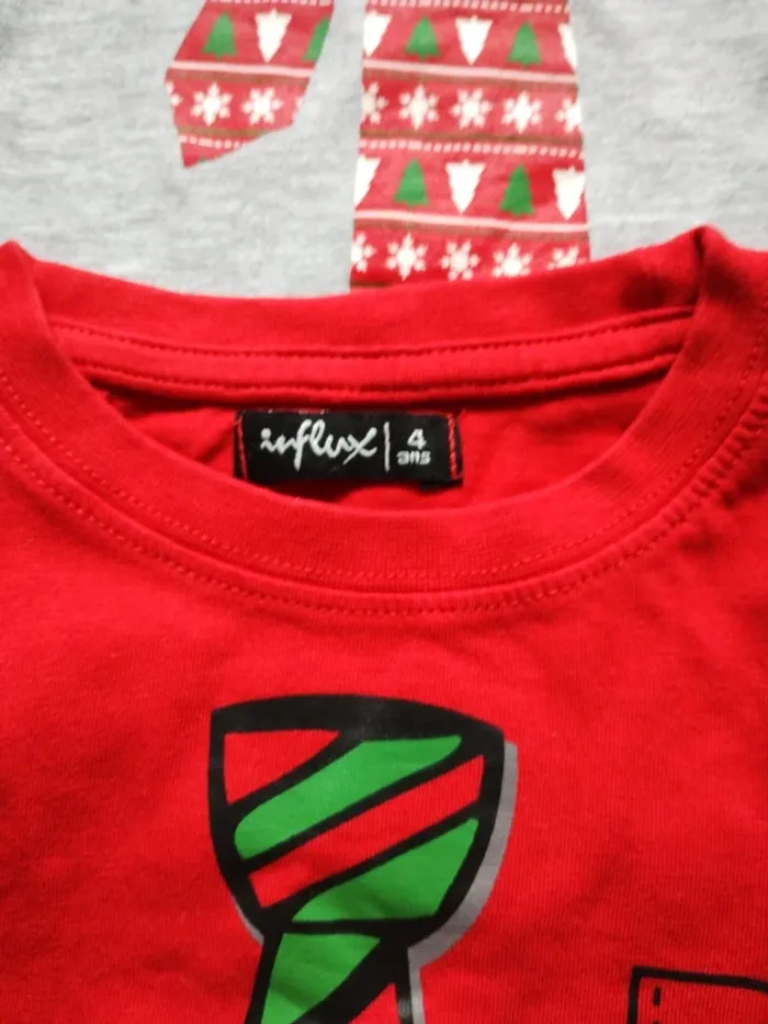 5 Tee shirts 4 ans - photo numéro 5