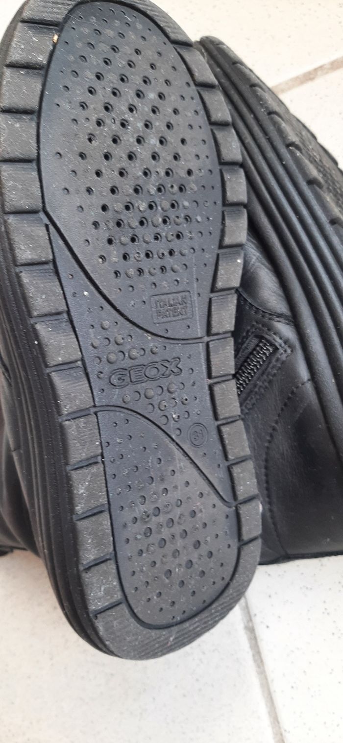 Botte fille en cuir - photo numéro 3