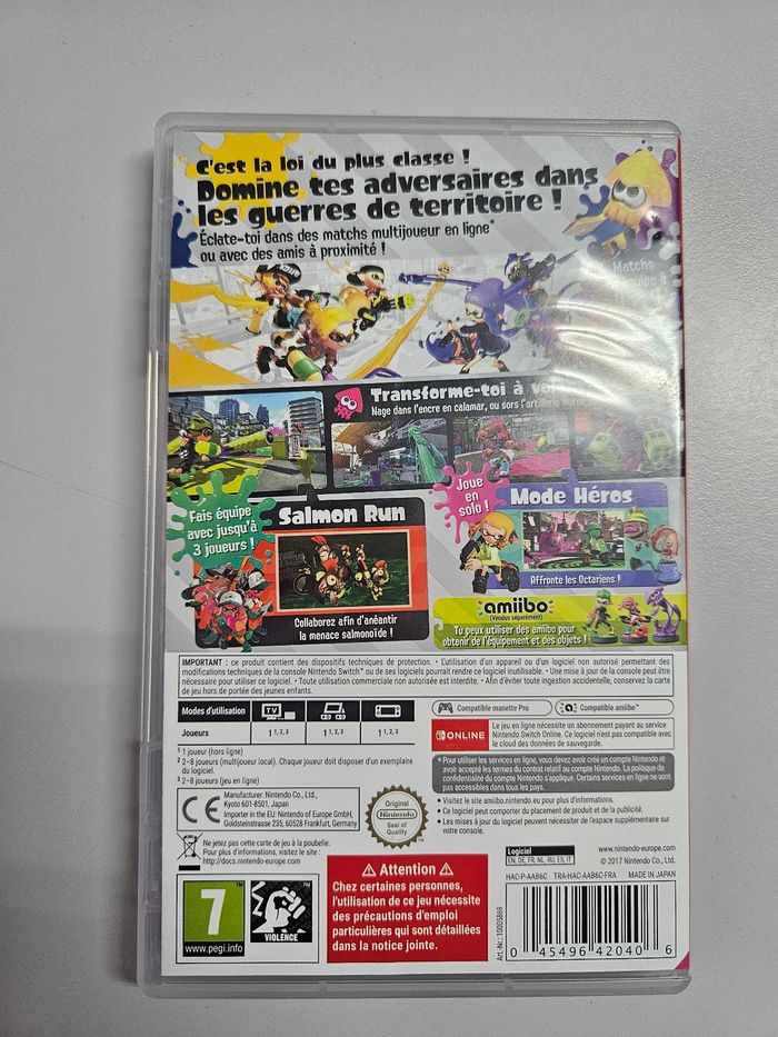 Splatoon 2 - photo numéro 3