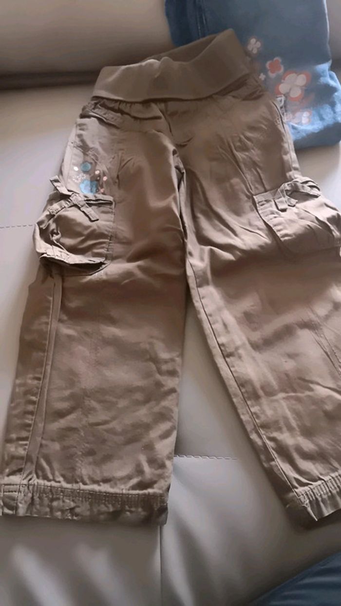 Pantalon brun doublé Verbaudet - photo numéro 8