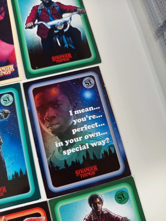 Cartes stranger things - photo numéro 6