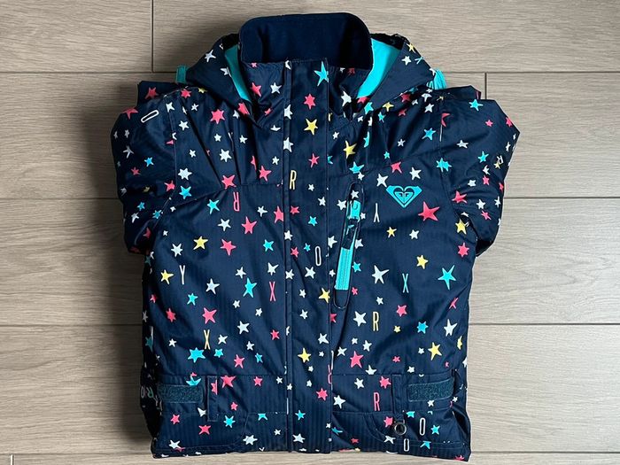 Combinaison de snowboard/ski DryFlight® 5K avec doublure en micro polaire Roxy T-4/5 ans - photo numéro 2