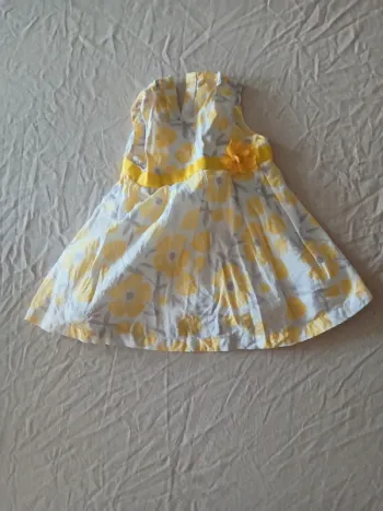 Robe manches courtes 18 mois