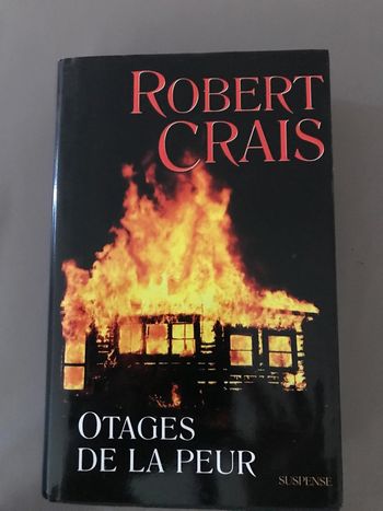 Livre Otages de la peur