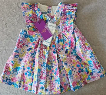 Robe jacadi liberty
