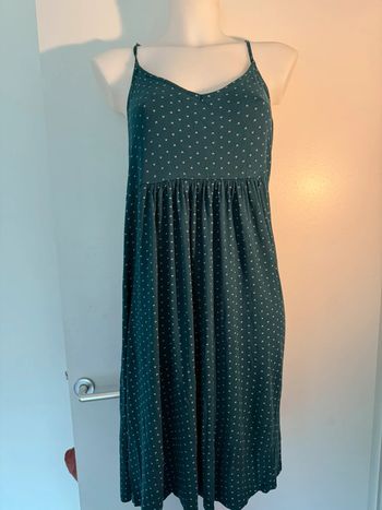 Robe bretelle été Kiabi