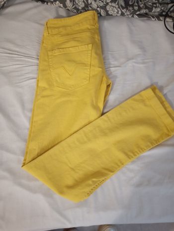 Jeans jaune 