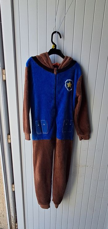 Pyjama combinaison 8ans