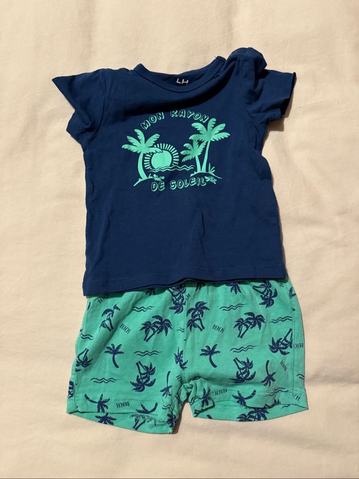Lot de vêtements 12 mois été - photo numéro 8