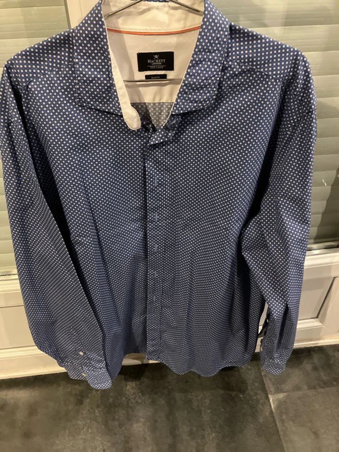Chemise hackett london XXXL