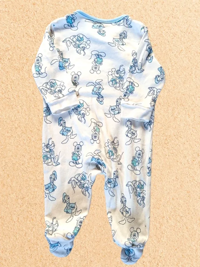 Grenouillère en coton 3 mois - photo numéro 2