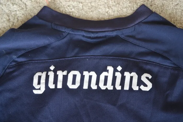 Maillot de football Puma Girondins de Bordeaux Taille 14 ans - photo numéro 3