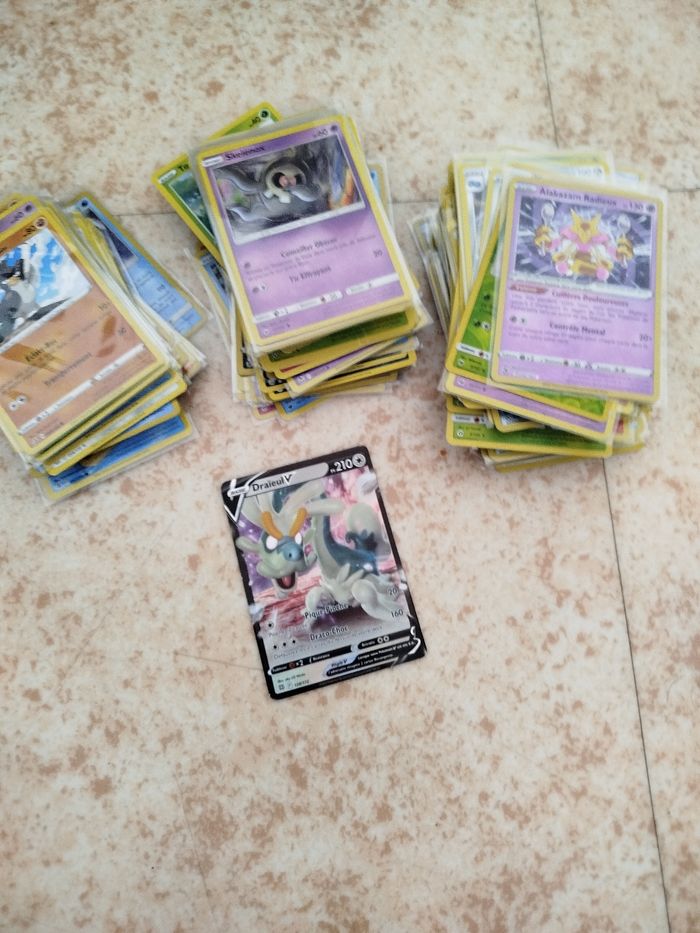Carte pokémon en lot - photo numéro 6
