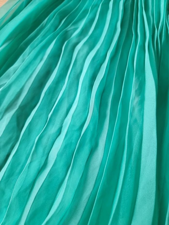 Robe turquoise - photo numéro 2