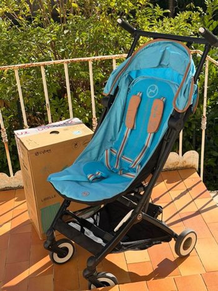 Poussette Cybex Libelle bleue