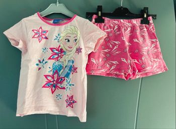 🌼pyjashort reine des neiges 5 ans 🌼