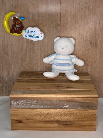 OXY13 doudou ours 🐻 alphabet