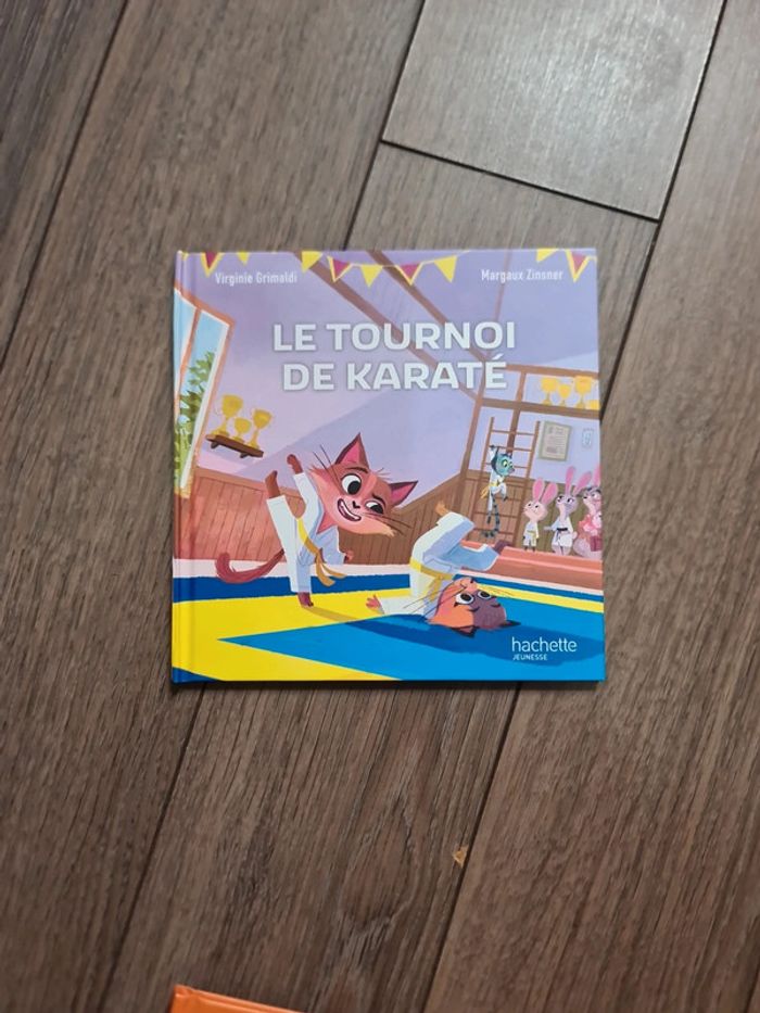 Livre le tournoi de karaté