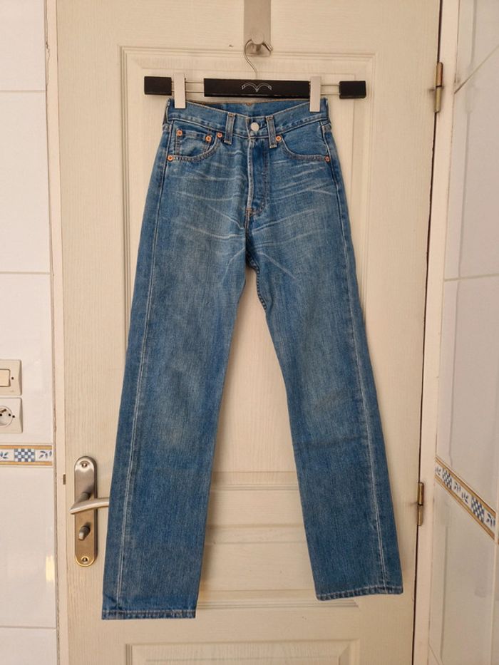 Jean Levi's W25 Taille Jean Droit Levi's Femme Modèle 501