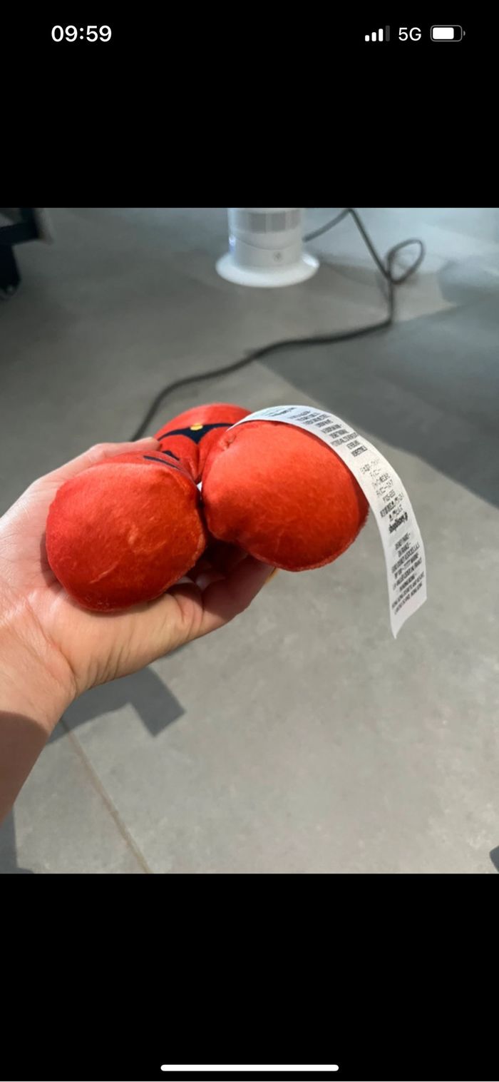 Peluche Iron man Disneyland Paris - photo numéro 7