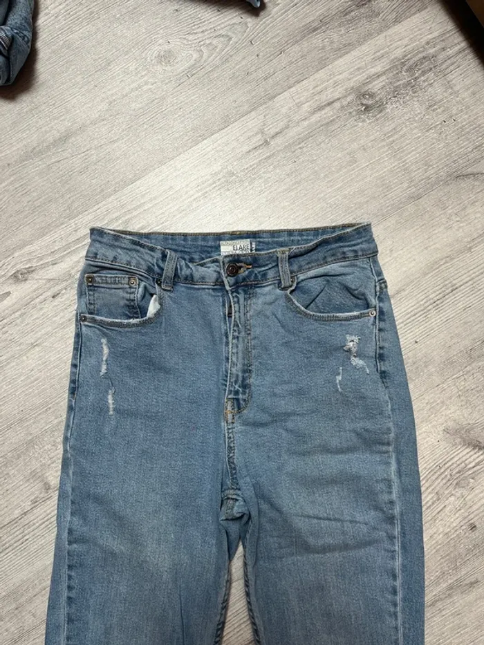 jeans flare kiabi - photo numéro 2