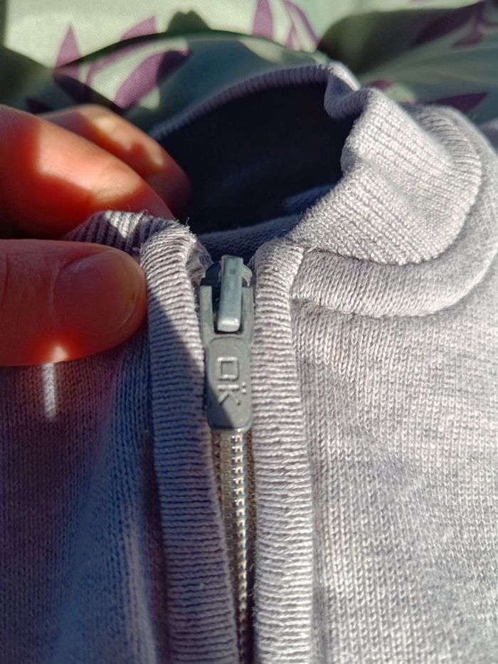 Gilet zippé 4 ans - photo numéro 3