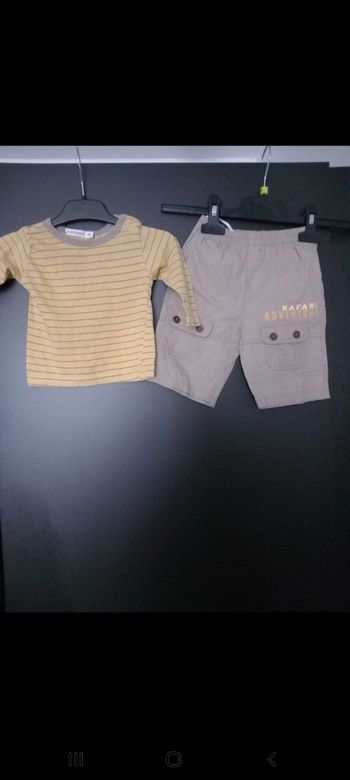 Ensemble 6mois été