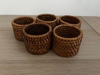 Lot ronds de serviette