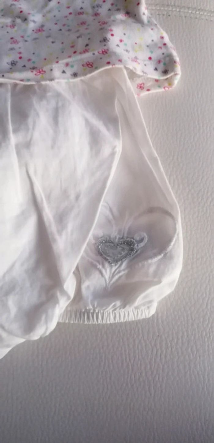 Ensemble été short et débardeur taille 18 mois - photo numéro 2