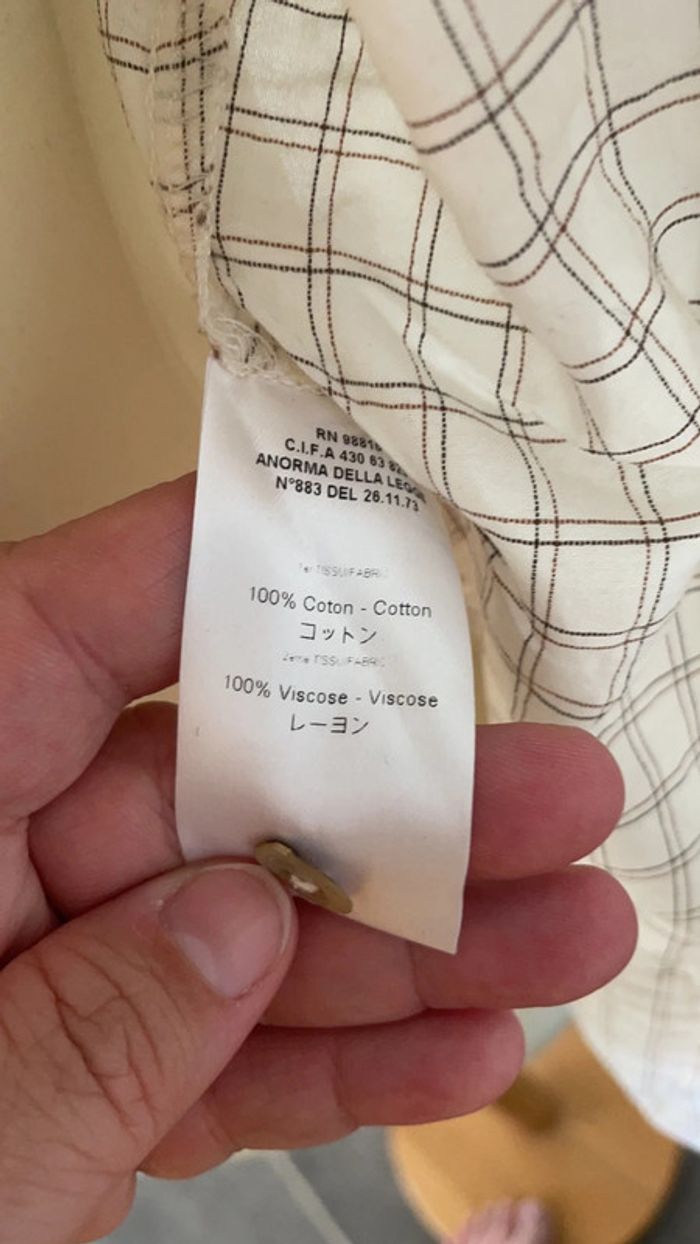 Chemise Cotelac taille 2 - photo numéro 10